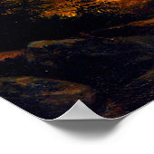 ハイポイントシャンダケン山脈アッシャーブラウン ポスター (角)