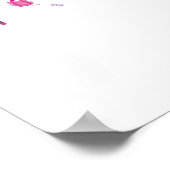 ハイポイントノースカロライナのスカイライン ポスター (角)