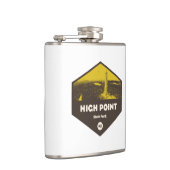 ハイポイント州パークニュージャージー フラスク (右)