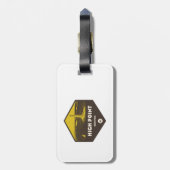 ハイポイント州パークニュージャージー ラゲッジタグ (裏面縦)