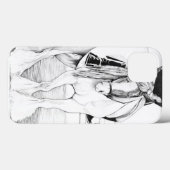 ハイポイント～ジプシー・ヴァンナーiPadエアケース Case-Mate iPhoneケース (裏面 (横))