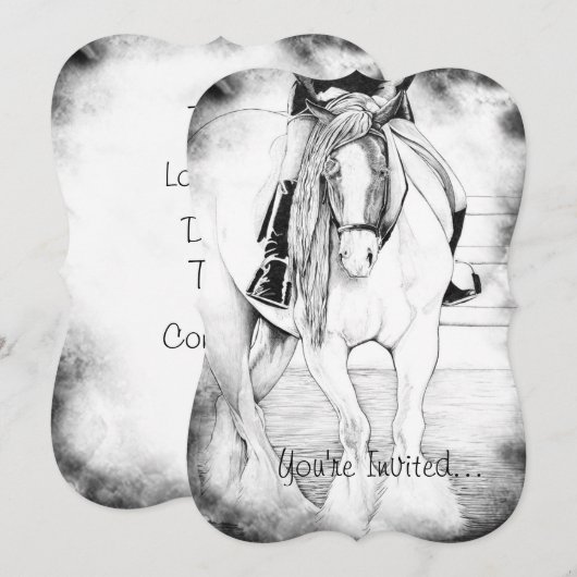 ハイポイント 招待状 (正面/裏面)