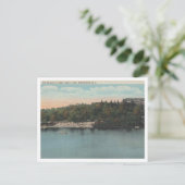 ハイポイントNJ、ビーチ、ハイポイントパーク1920s ポストカード (スタンド正面)