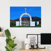 ハイマイー墓地 ポスター (ホームオフィス)