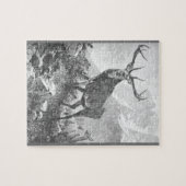 ハイマウンテンの鹿 ジグソーパズル (横)