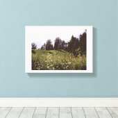 ハイマウンテンパラダイスカンバスプリント キャンバスプリント (インサイチュ (ウッドフロア))