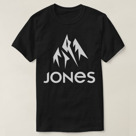 ハイマウンテン – Jones Snowboard Tシャツ (デザイン正面)