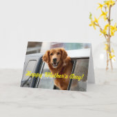 ハイマザーズデイカード カード (黄色い花)