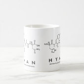 ハイマンペプチド名mug コーヒーマグカップ (中央)