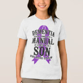 ハイマーズ認知症認識度サポートパパマムソンヴィン トライブレンドＴシャツ (正面)