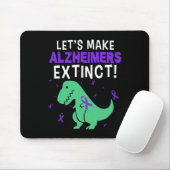 ハイマーハイマーのおもしろい恐竜が絶滅させよう マウスパッド (マウス)