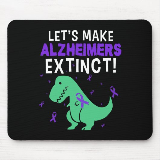 ハイマーハイマーのおもしろい恐竜が絶滅させよう マウスパッド (正面)