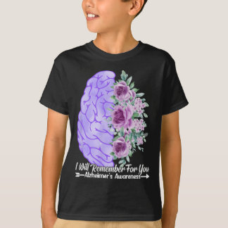 ハイマーハイマーの認識度私はあなたのために思い出すB Tシャツ