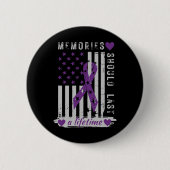 ハイマーハイマーアメリカン国旗の記憶ハイマーハイマー 缶バッジ (正面)