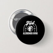 ハイマーハイマーブッシュファッおもしろいト 缶バッジ (正面&裏面)
