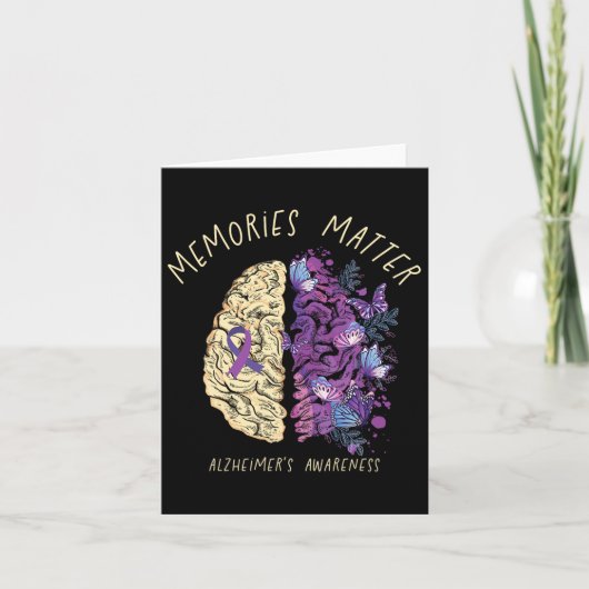 ハイマーハイマー認知症認識度サポート脳Me カード (正面)