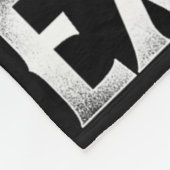 ハイマーハイマー認知症認識度支援ヴィンテージ フリースブランケット (角)