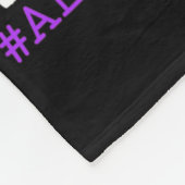 ハイマーハイマー認識度動揺して認知症 フリースブランケット (角)