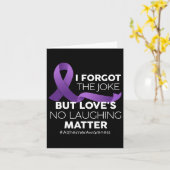 ハイマーハイマー認識度月 カード (黄色い花)