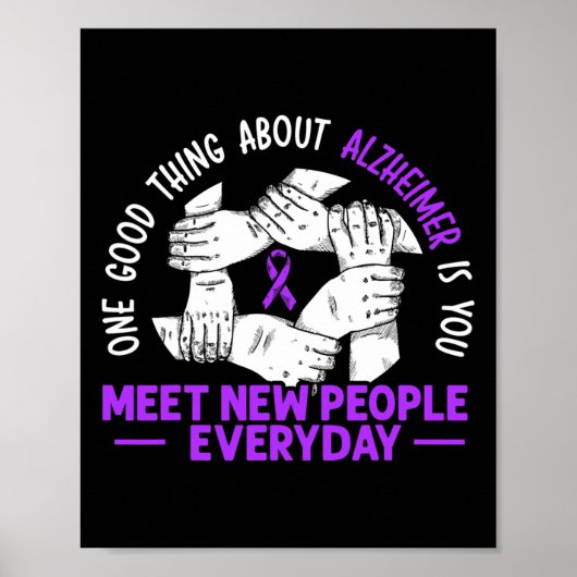 ハイマーハイマー認識度認知症サポート4 ポスター (正面)