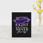 ハイマーハイマー認識度 カード (黄色い花)