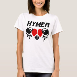 ハイマーホワイトピースバックサイド Tシャツ