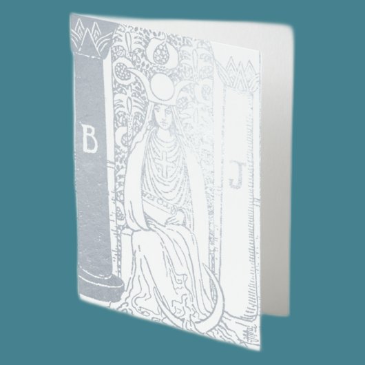 ハイミステントシルバータロットカード 箔カード