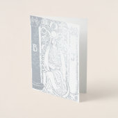 ハイミステントシルバータロットカード 箔カード (正面)