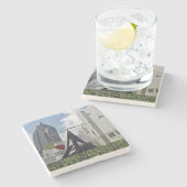 ハイミュージアムアトランタハイミュージアムアトランタ ストーンコースター (横)