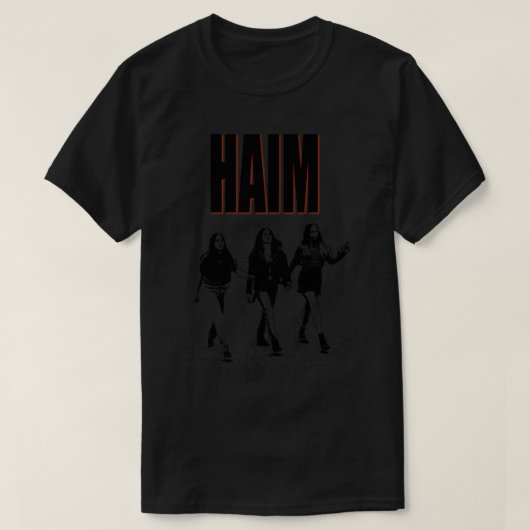ハイムクラシックTシャツ Tシャツ (デザイン正面)