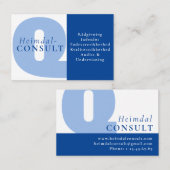 ハイムダルカンスルト名刺2 名刺 (正面/裏面)