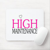 ハイメンテナンス マウスパッド (マウス)