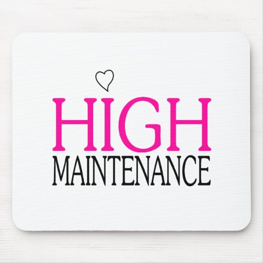 ハイメンテナンス マウスパッド (正面)