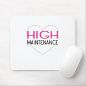 ハイメンテナンス マウスパッド (マウス)