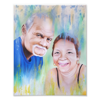 ハイメ・イ・クキー フォトプリント           