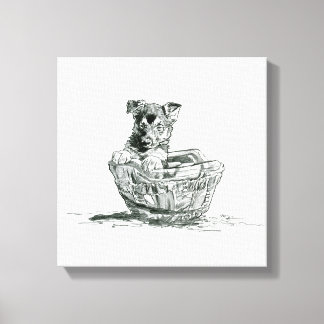 ハイメ・ムントモダンの「利他主義 – 戦争」 キャンバスプリント