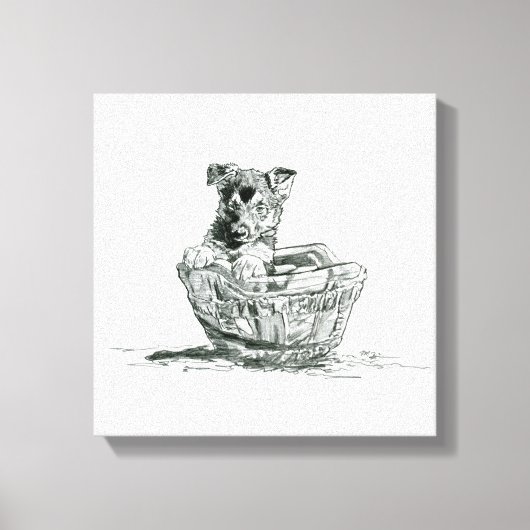 ハイメ・ムントモダンの「利他主義 – 戦争」 キャンバスプリント (正面)