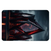 ハイモダンテックゴシック様式の家の外装デザイン。 マグネット (横)