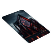 ハイモダンテックゴシック様式の家の外装デザイン。 マグネット (右側)