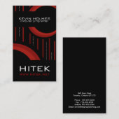 ハイモダンテック・ビジネス・カード 名刺 (正面/裏面)