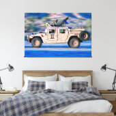 ハイモビリティ多目的輪車32x48 キャンバスプリント (インサイチュ (寝室))