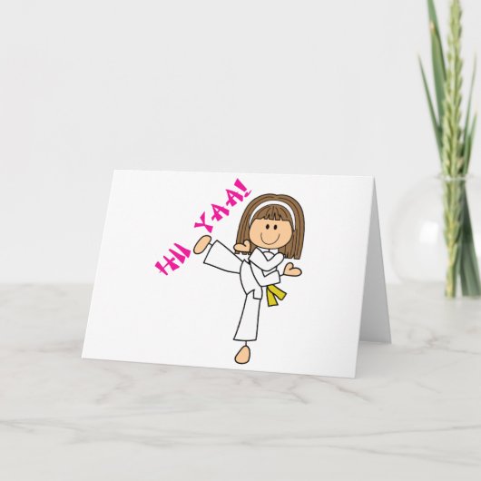 ハイヤア空手 カード (正面)