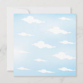 ハイヤーアップカイトバースデーパーティー 招待状 (裏面)