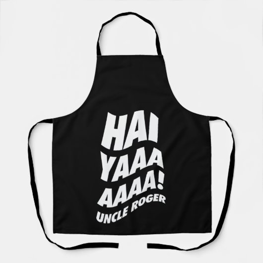 ハイヤ – アンクルロジャー エプロン (正面)