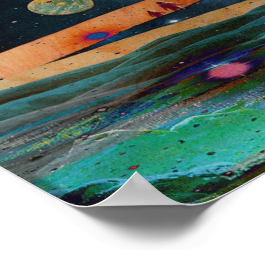 ハイユニバース ポスター (角)