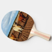 ハイラいけなンド牛、 卓球ラケット (横)
