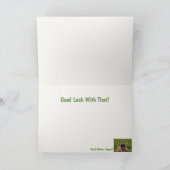 ハイラおもしろいンドステアが良くなる カード (内部)