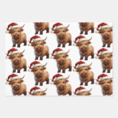 ハイラよくはしゃぐンドカウラッピング紙 ラッピングペーパーシート (正面)