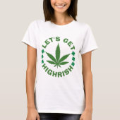 ハイライズST PATRICKS DAYフード付きスウェットシャツ Tシャツ (正面)