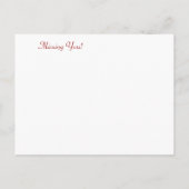 ハイライトされた白い蘭の花の写真 ポストカード (裏面)